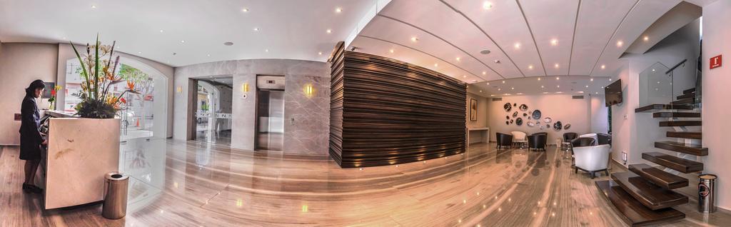 Hotel Zenith Tehuacán エクステリア 写真