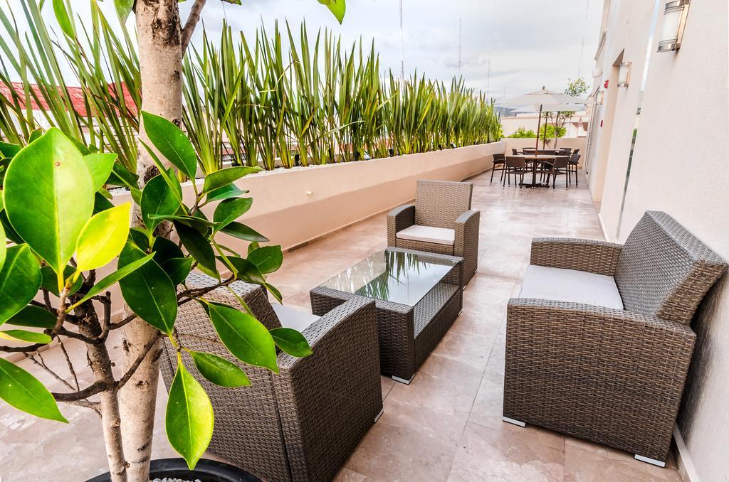 Hotel Zenith Tehuacán エクステリア 写真