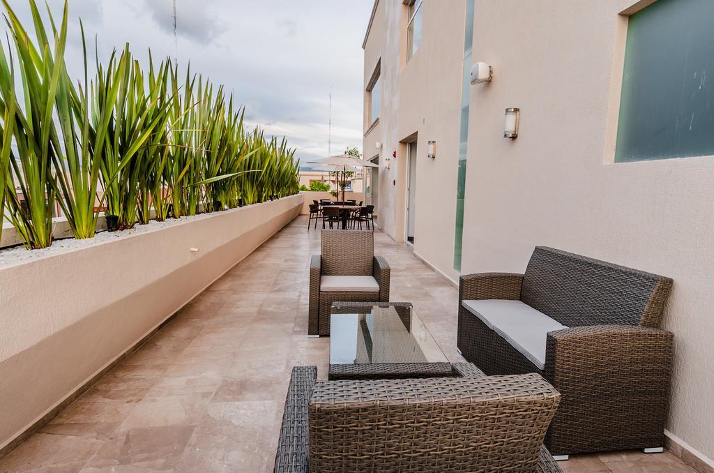 Hotel Zenith Tehuacán エクステリア 写真