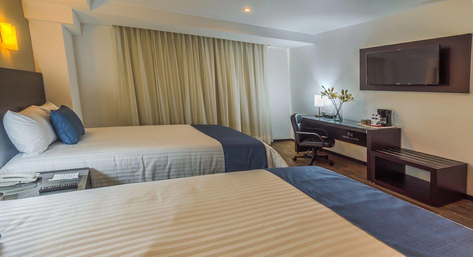 Hotel Zenith Tehuacán エクステリア 写真