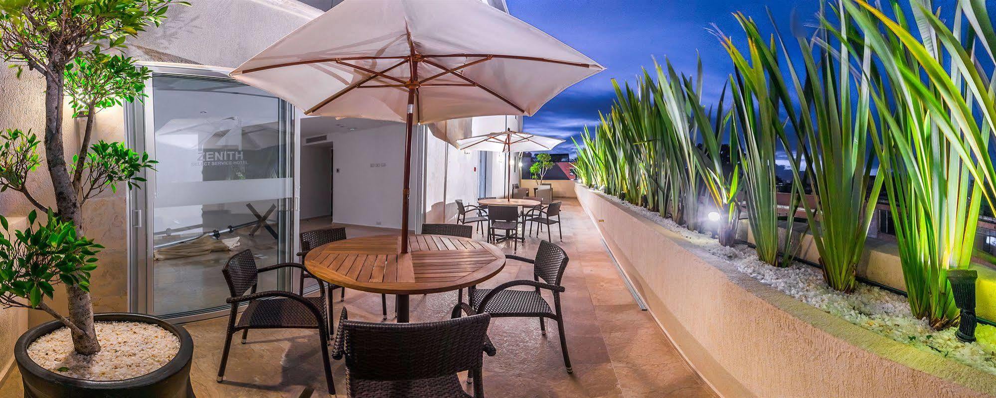 Hotel Zenith Tehuacán エクステリア 写真