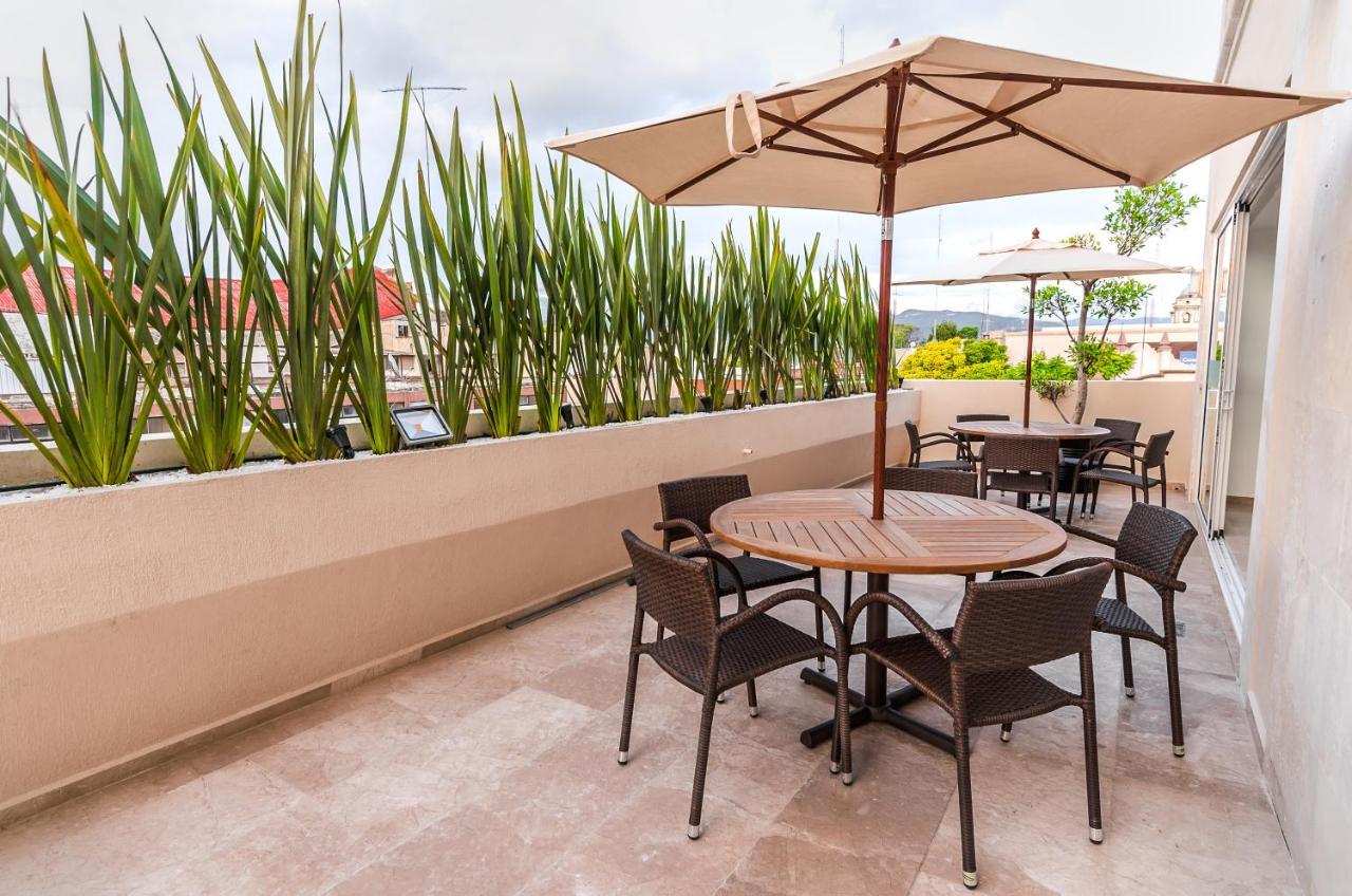 Hotel Zenith Tehuacán エクステリア 写真